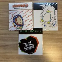 BALLISTIK BOYZ ステッカー 3枚セット