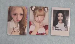 IVE レイ トレカ ラキドロ 3枚セット