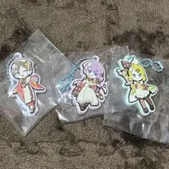 Snow Miku 2024 ラバーキーチェーン