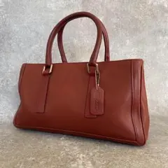 old coach トートバッグ