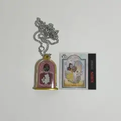 美女と野獣 ディズニー ネックレス ペンダント シール キリン ガチャガチャ