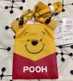 東京ディズニーリゾート くまのプーさん ポシェット ポーチ 小物入れ