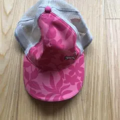 PUMA ピンク メッシュキャップのサムネイル