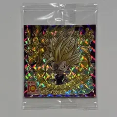 ドラゴンボール 超戦士ウエハースシール超　激闘の記憶　10thレア 孫悟飯