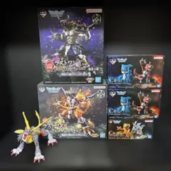 2026年最新】メタルガルルモン フィギュア 一番くじの人気アイテム