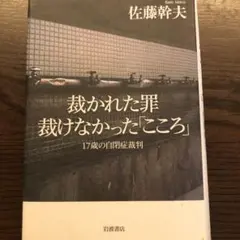 裁かれた罪裁けなかった「こころ」 17歳の自閉症裁判