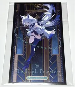 HOLO-SPHERE 白上フブキ 箔押しタロットカード 大アルカナ ホロライブ