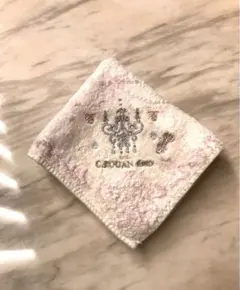 CROUAN deux ピンク タオルハンカチ