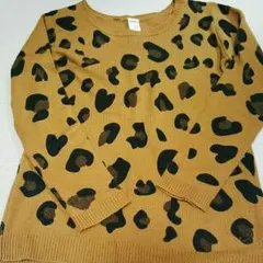 値下げ MURUAレオパードニット