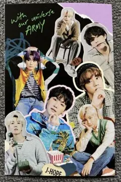 BTS　オールメンバー　DECO KIT デコキット　トレカ　カード　防弾少年団