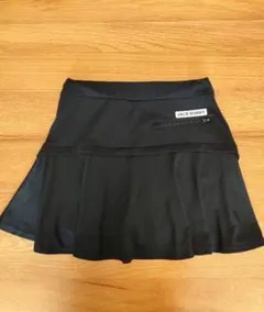 ジャックバニー  一体型ペチパンツ 切替フレアスカート 黒