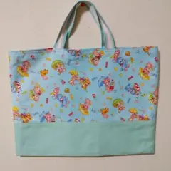 レッスンバッグハンドメイド