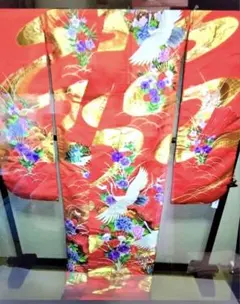 打掛 色打掛 正絹 西陣織 - メルカリ