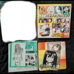 【蛙吹梅雨】ヒロアカ　原画展　アクリル　アクスタ　梅雨ちゃん　セット