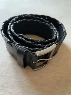 黒革デザインベルト