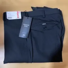 UNIQLO プレミアムウール スラックス 79cm ブラック