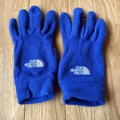 ノースフェイス　キッズMフリース手袋