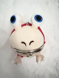 任天堂　ピクミンがま口　キーホルダー　チャッピーのサムネイル