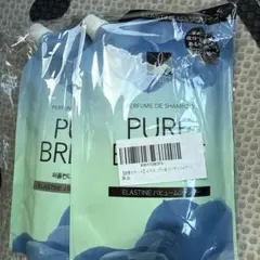 ELASTINEPUREBREEZEシャンプーコンディショナーセット350ml