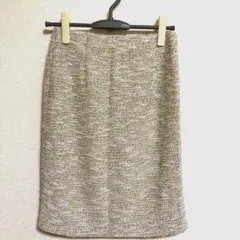ギャローリア　ツイードスカート