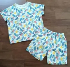 【美品】UNIQLO BABY Tシャツ ショートパンツ セットアップ