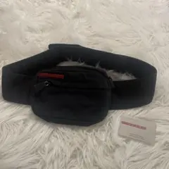 PRADA ブラック ボディバッグ・ウエストポーチ春休み限定セール