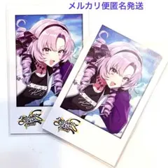 にじフェス2026 チェキ風カード　キービジュアル壱百満天原サロメ2枚