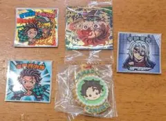 鬼滅の刃 ウエハース其ノ十四 極レア 竈門炭治郎　ヘッドロココ シール 他