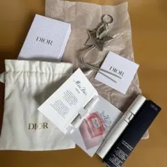 DIOR マスカラベース　キーホルダー　セットのサムネイル