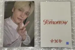 TXT TOMORROW weverse ラキドロ 特典 トレカ ヒュニンカイ