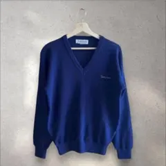 ★美品★Tommy Aaron ニットセーター L 日本製 ゴルフウェア シティ