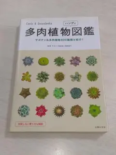 多肉植物図鑑 サボテン&多肉植物800種類を紹介！