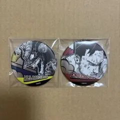 僕のヒーローアカデミア　デコレクション缶バッジ　オールマイト　エンデヴァー