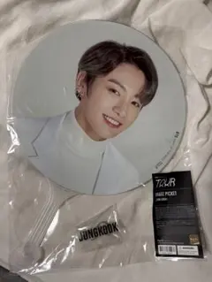 JUNGKOOK MAP OF THE SOUL TOUR うちわ