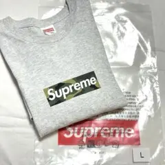 Supreme BoxLogo Camo Tee L