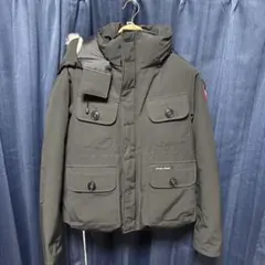 Canada Goose ダウンジャケット M 黒のサムネイル