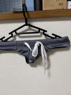 上*弘様 グレー Sサイズ ビキニスタイル水着