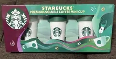 【STARBUCKS】プレミアムソリュブルコーヒー ミニカップ 3個入り