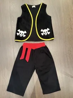 海賊　ハロウィン　コスチューム　サイズ100