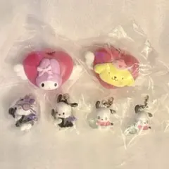 サンリオキャラクターズ ガチャガチャ 6個セット