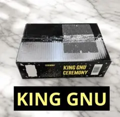 2026年最新】KingGnu CEREMONY 初回の人気アイテム - メルカリ