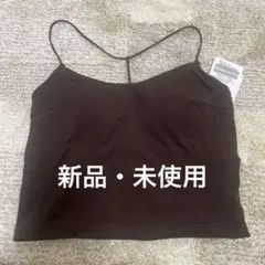 FRAMeWORKS キャミソール ブラウンのサムネイル