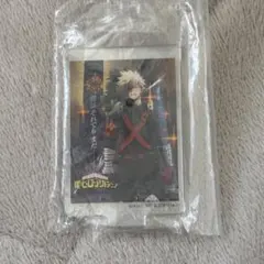 ヒロアカ　ポスターアクリルスタンド 03 爆豪勝己 ガチャガチャ