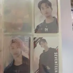 SEVENTEEN ドギョム the8 ジョシュア