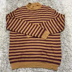 センスオブプレイス　ボーダーニット