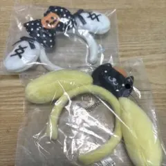 サンリオ　ミニカチューシャ　2点セット