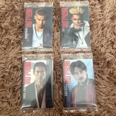 HIGH ＆ LOW トレカ セット