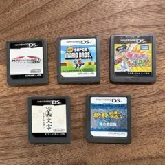【作動確認済み】ニンテンドーDS ゲームソフトセット