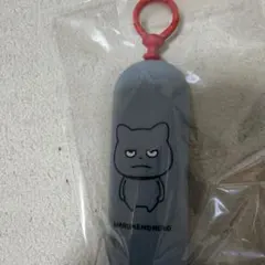 にしむらゆうじ×LIHT LAB. スリムキーケース わるめのねこ