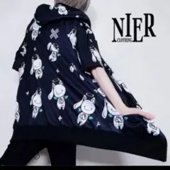 NieR HALF ZIP PARKA 天使 ANGEL NieRちゃんのサムネイル